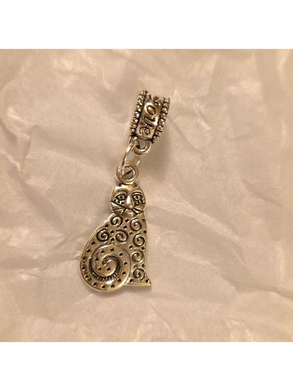 Love my CAT Charm for Charm Bracelet Fits Pandora Tibeten alloys